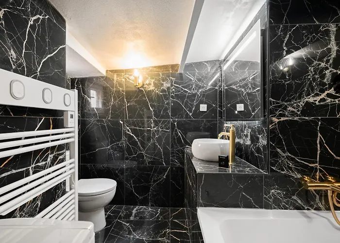 Le Nid Mediterranean, Cosy 3 * Menton