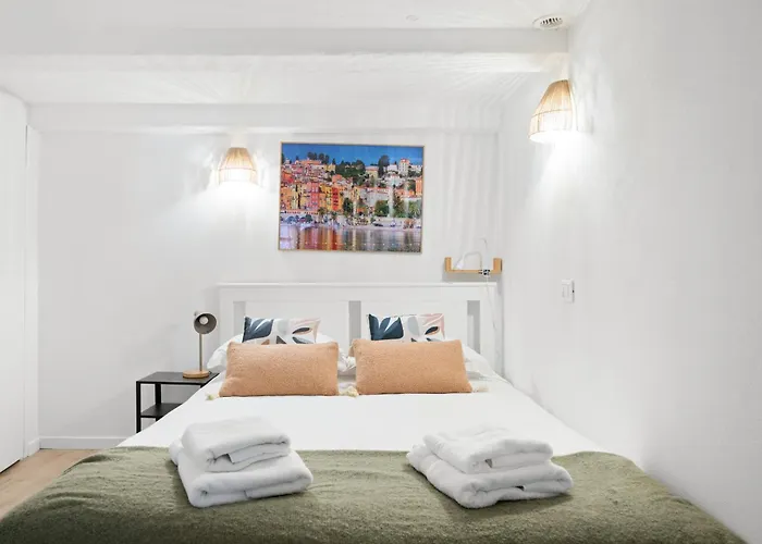 Le Nid Mediterranean, Cosy 3 Apartment Menton