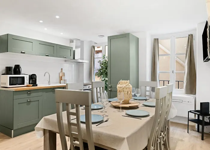 Le Nid Mediterranean, Cosy 3 Apartment *