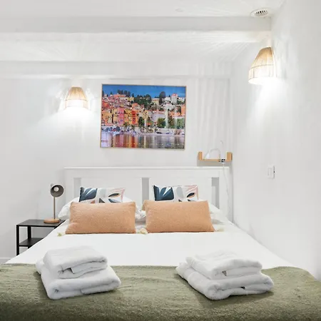Le Nid Mediterranean, Cosy 3 Apartment Menton