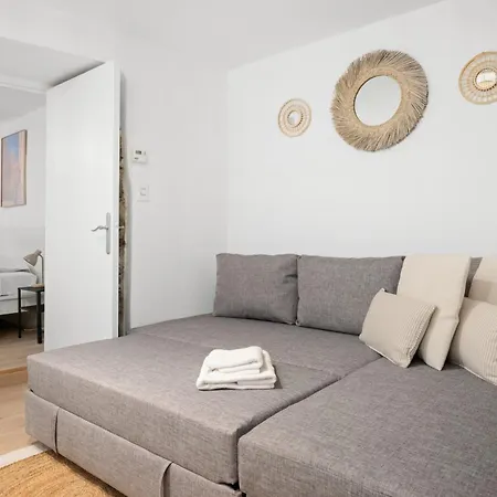 Apartman Le Nid Mediterranean, Cosy 3 Menton