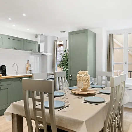 Le Nid Mediterranean, Cosy 3 Apartman *