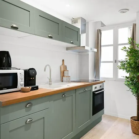 Le Nid Mediterranean, Cosy 3 * Menton