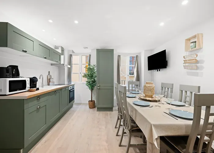 Le Nid Mediterranean, Cosy 3 Apartmán Menton